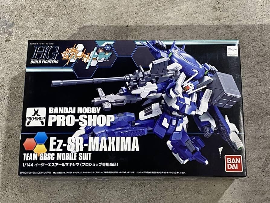 Amazon.co.jp: 1144 HGBF Ez-SR-MAXIMA イージーエスアール